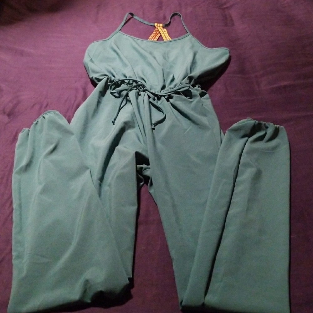 Green Jumper
